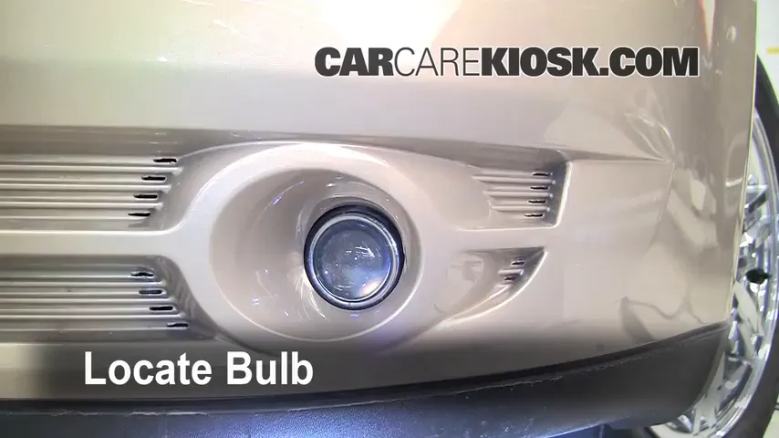 2008 Mercury Sable Premier 3.5L V6 Lights Fog Light (replace bulb)